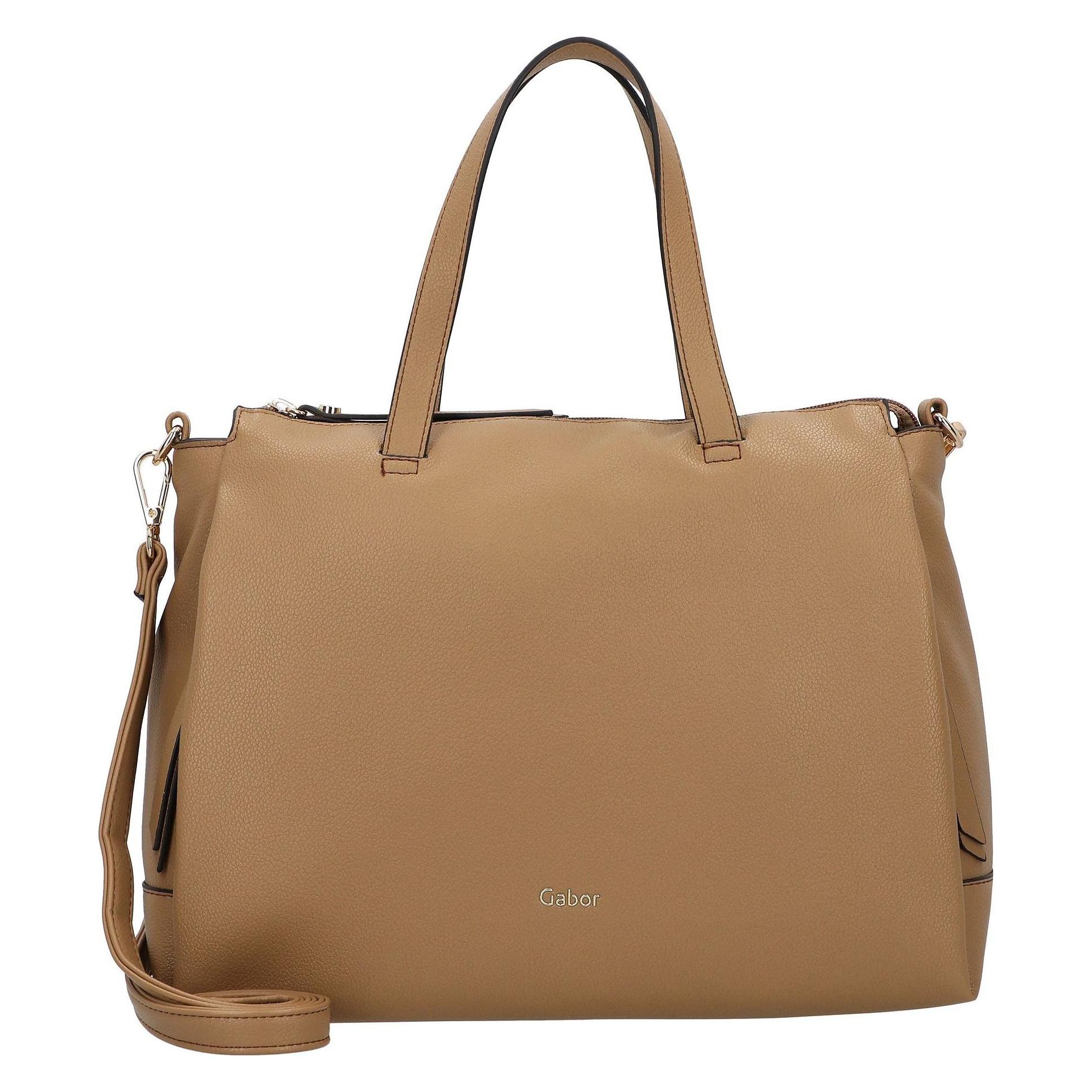Gabor, Damen, Handtasche, Jenny Schultertasche 34 Cm, Braun