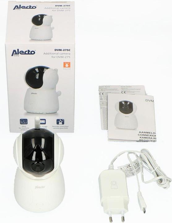 Actual product image Alecto Additional camera