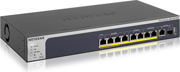 Netgear Ms510txpp (8 Porti)