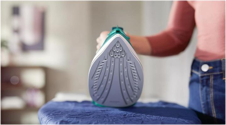 Actual product image Philips 3000 series Leistung, /Min. gleichmässiger Dampfstoss, Bügeleisen (180 g/min)