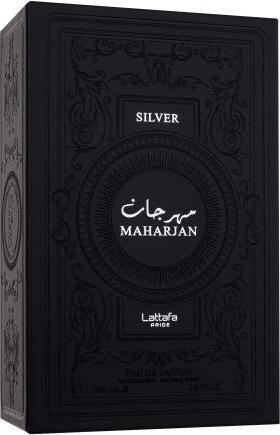 Immagine prodotto Lattafa Perfumes Orgoglio Maharjan Argento (Eau de parfum, 100 ml)