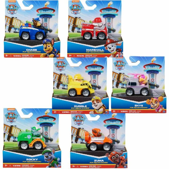 Immagine prodotto Spin Master Paw Patrol: Pup Squad Racer