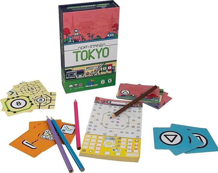 Produktbild HCM Kinzel Next Station Tokyo (Deutsch, 1 - 4 Spieler)