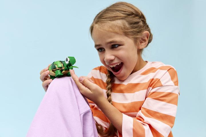 Image du produit LEGO Schildkröte mit Seerose (31377, LEGO Creator 3-in-1)