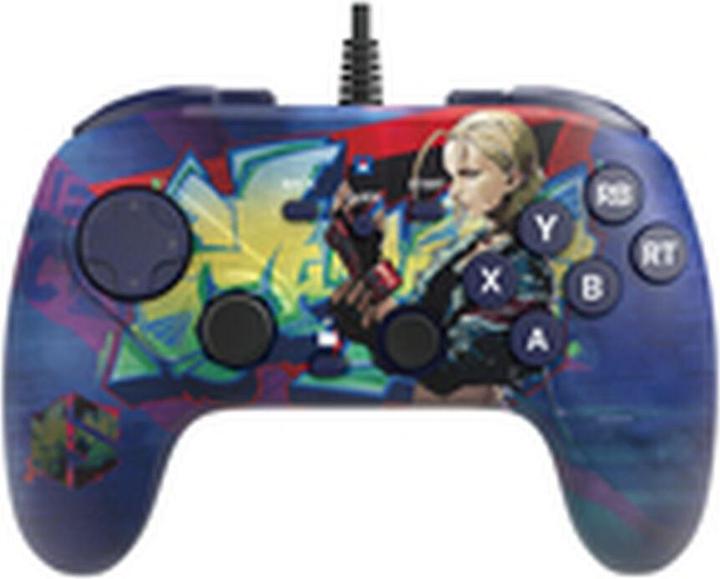 Actual product image HORI Fighting Commander OCTA - Street Fighter 6 - Cammy (Windows)