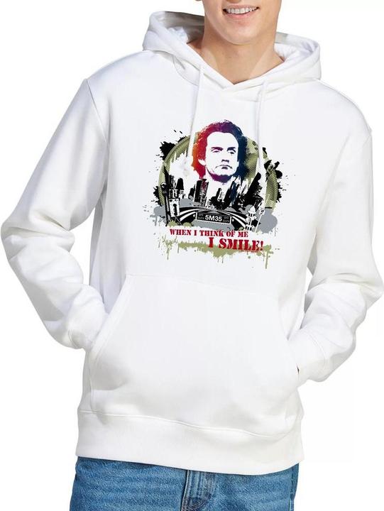 Produktbild Room05 Smiling Jim Kapuzenpullover (M)