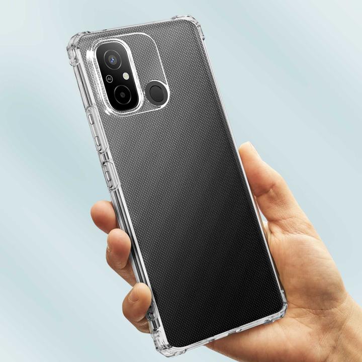 Actual product image Avizar Protective cover with reinforced corners Series (Xiaomi Redmi 12C)