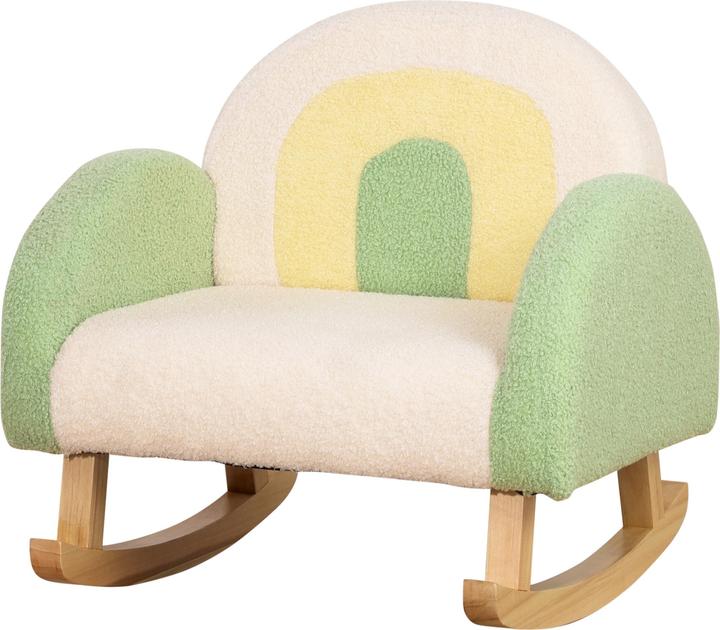 Actual product image Homcom Children's sofa with rocking function
