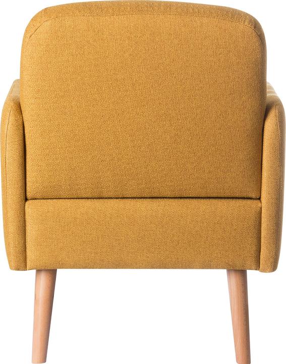Image du produit Paperflow Fauteuil BROOKS FTBRO.23.20 jaune safran