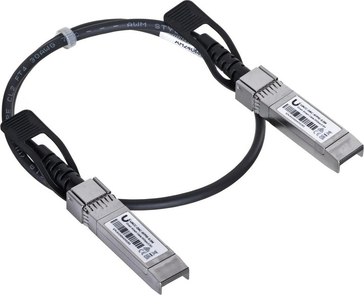 Actual product image Ubiquiti UACC-DAC-SFP10-0.5M (UTP, CAT6, 0.50 m)
