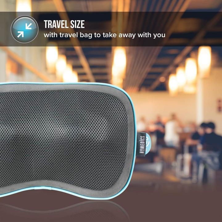 Immagine prodotto Homedics Cuscino da viaggio GST-550HRC-EU