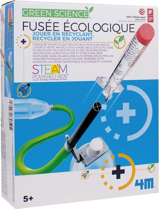 Actual product image 4M The Green Rocket