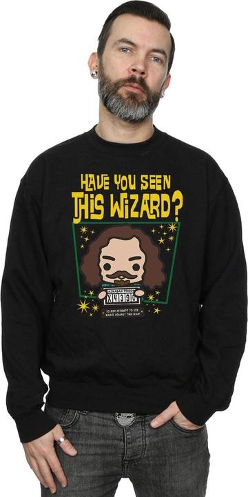 Actual product image Mens Sirius Black Azkaban Junior Sweatshirt (3XL)