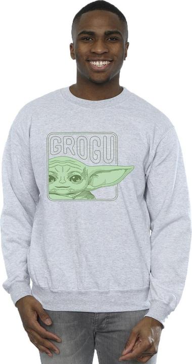 Produktbild Star Wars The Mandalorian Grogu Box Sweatshirt (L)