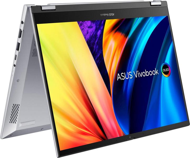 Produktbild ASUS VivoBook S14 Flip OLED (14", 1000 GB, 16 GB, CH, Intel Core i7-12700H)