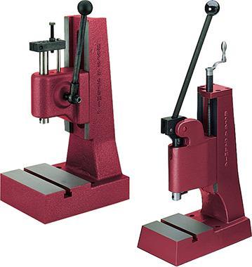 Actual product image NoName Hand lever press 150kp rack and pinion BS
