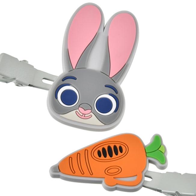 Immagine prodotto Disney Set di fermagli per capelli Judy Hopps a colori (2 pz.)