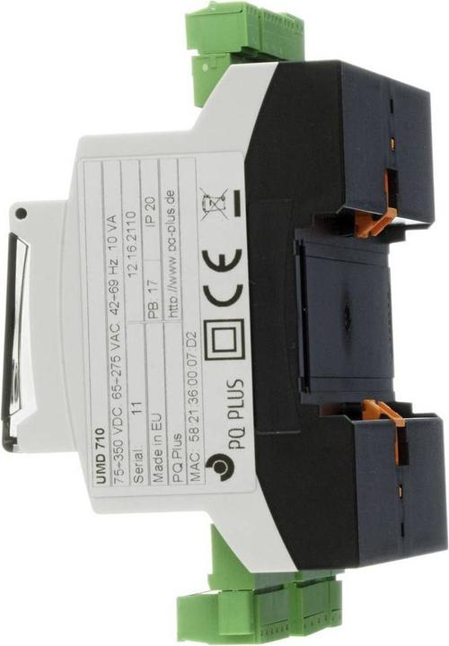 PQ Plus UMD 710A Digitales Hutschienenmessgerät