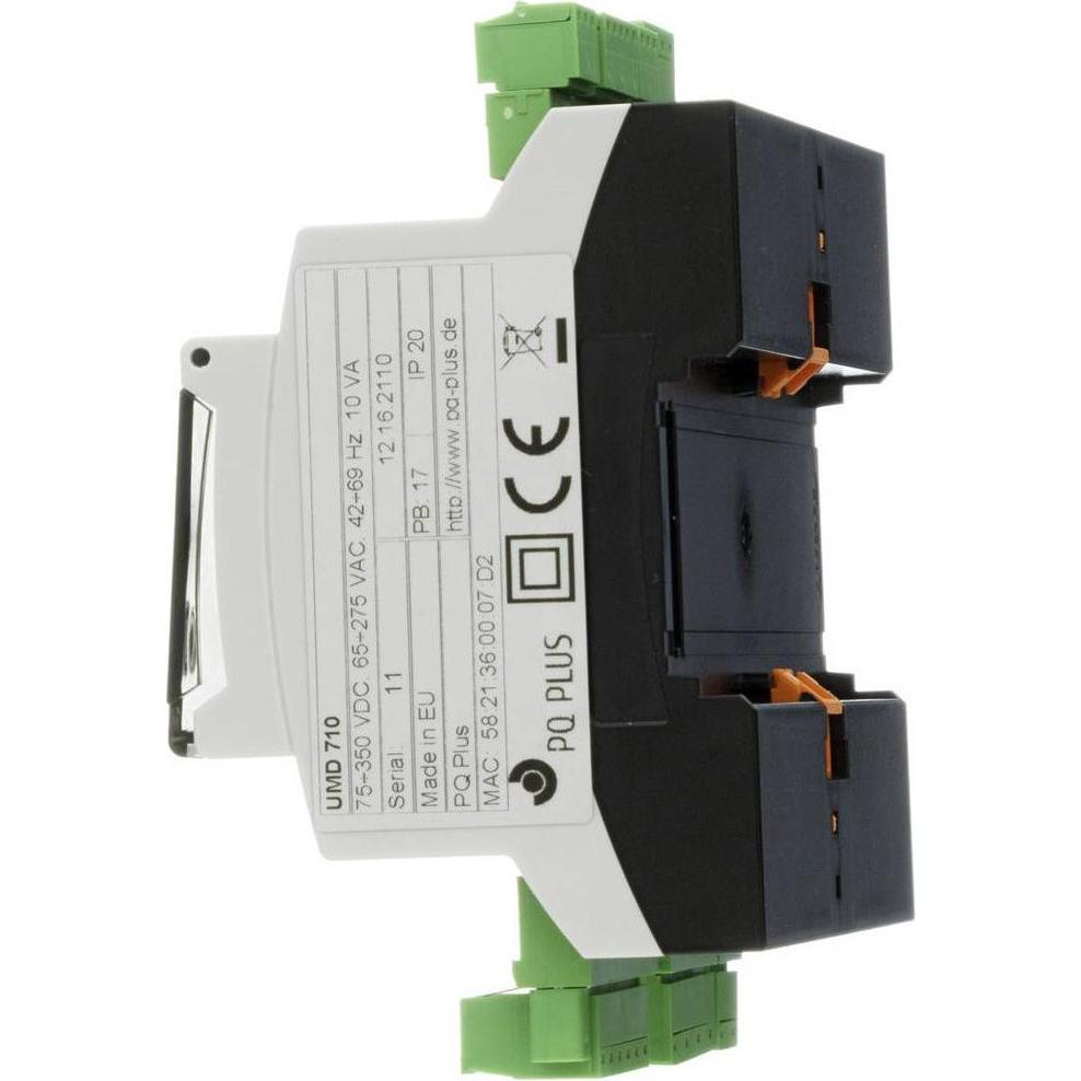 PQ Plus, Misuratore energia, UMD 710A Digitales Hutschienenmessgerät