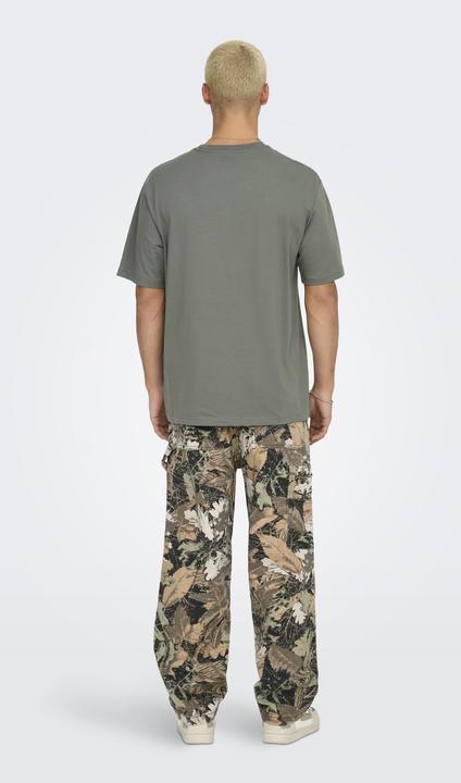 Produktbild Only & Sons Onscurated Rlx Print Ss Tee Noos (XXL)