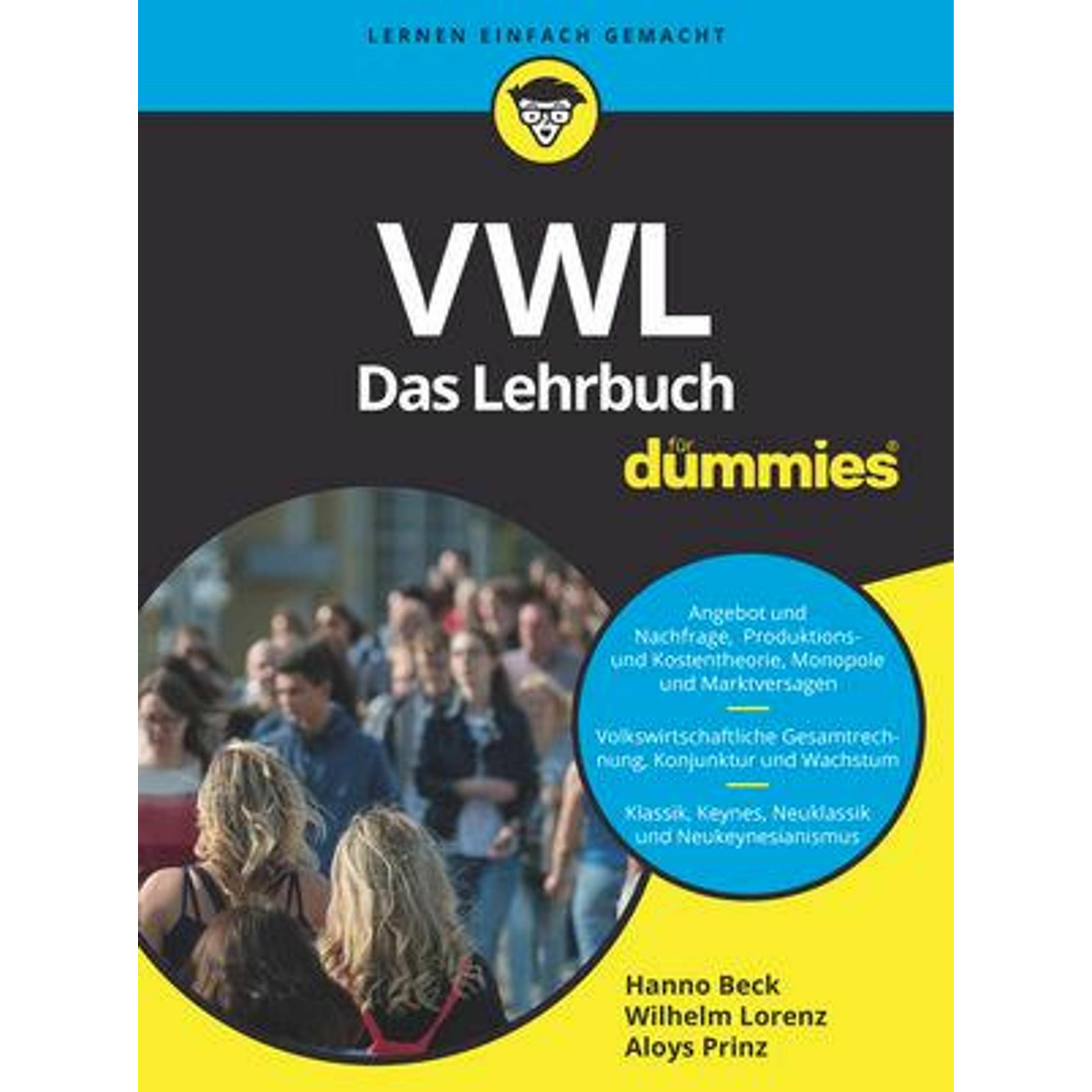 Thumbnail - VWL für Dummies. Das Lehrbuch, Fachbücher von Aloys Prinz, Hanno Beck