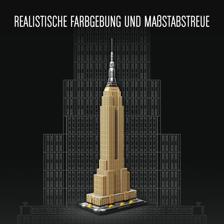 Produktbild LEGO Empire State Building (21046, LEGO Architecture)