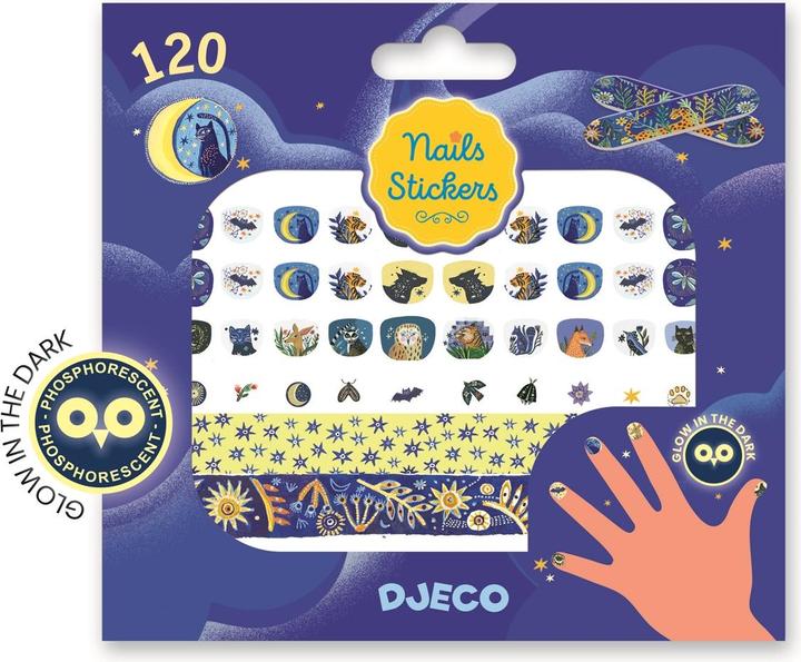Immagine prodotto Djeco Nagelsticker Mondreflexionen
