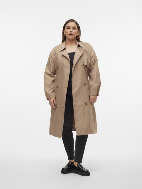 Produktbild Vero Moda Fly-Away Kragen Curve Mantel Trenchcoat