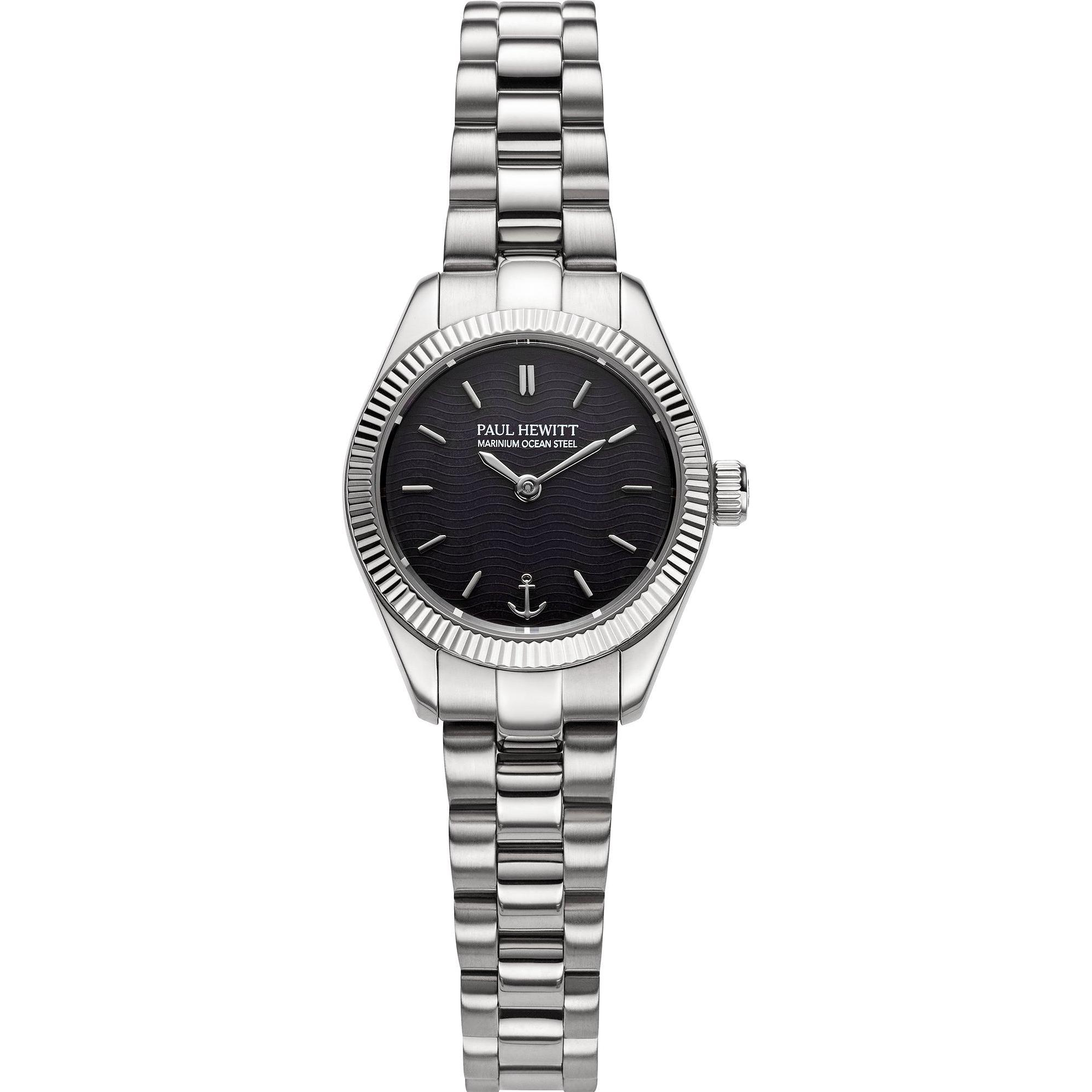 Paul Hewitt, Armbanduhr, PH-W-1183, Silber, (Analoguhr, 25 mm)