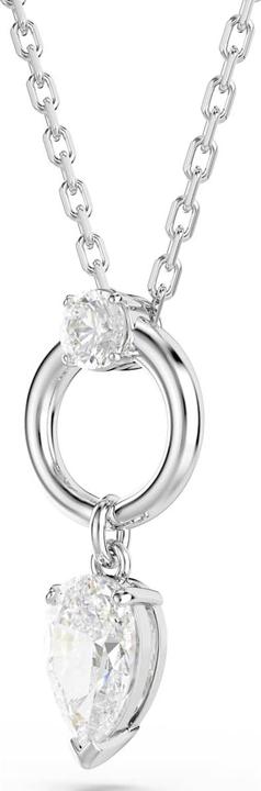 Immagine prodotto Swarovski Mesmera Halskette Tropfenschliff Weiss Rhodiniert (Metallo Swarovski)