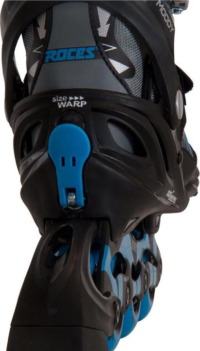 Image du produit Roces Patins à roulettes Moody Boy Tif 400855 01, noir-bleu - 30-35 (40)