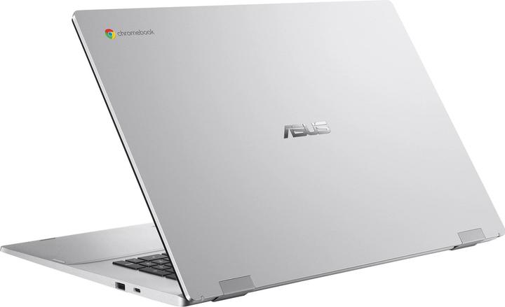 Produktbild ASUS Chromebook CX1 (17.30", 128 GB, 4 GB, CH, Intel Pentium Silver N6000)