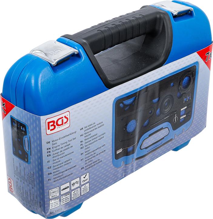 Actual product image BGS Engine adjustment tool set | for Opel 1.3 CDTi