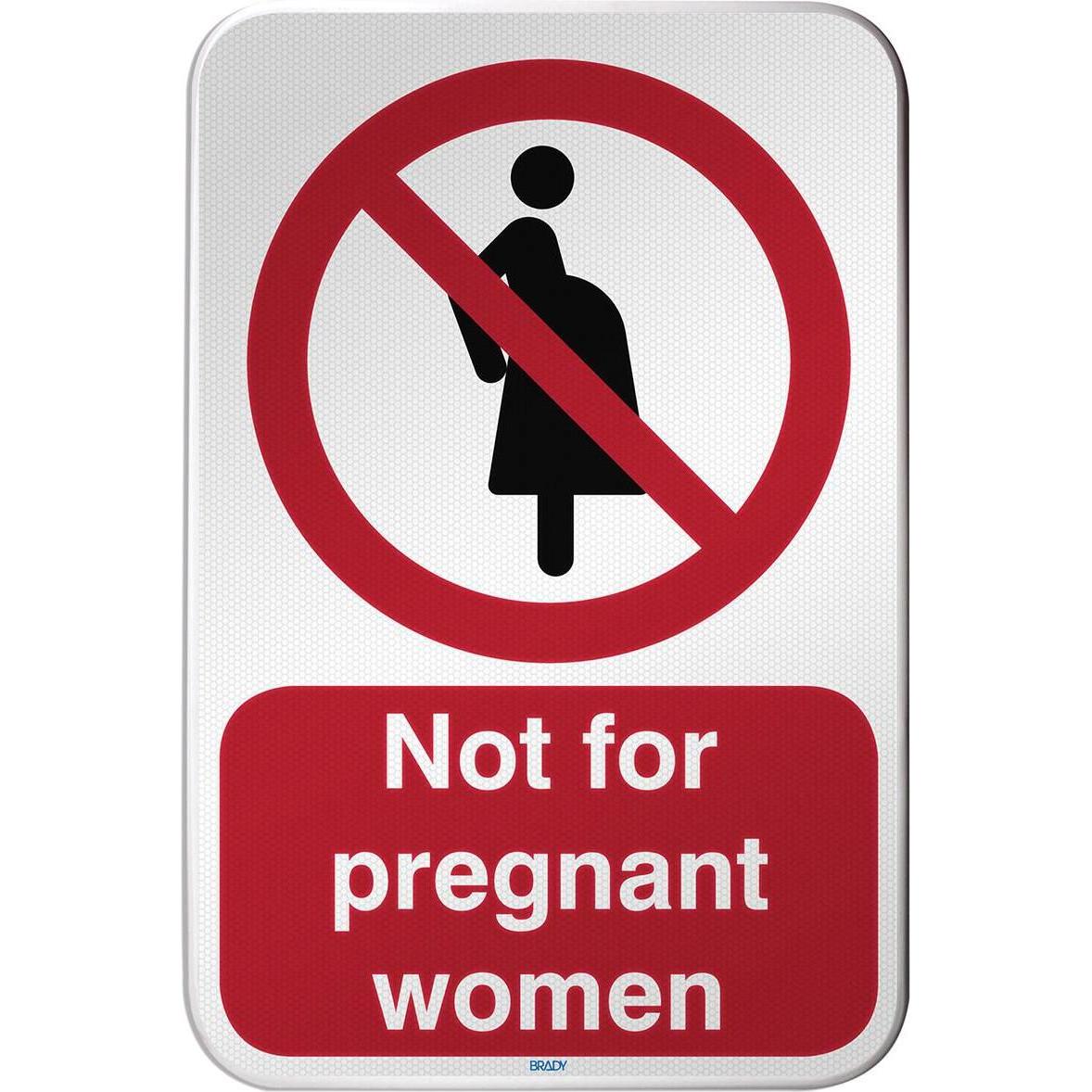 Brady, Etiketten, ISO Safety Sign - Not for