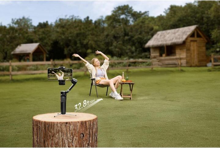 Actual product image Hohem iSteady V3 Ultra black smartphone gimbal (Smartphone, 0.30 kg)