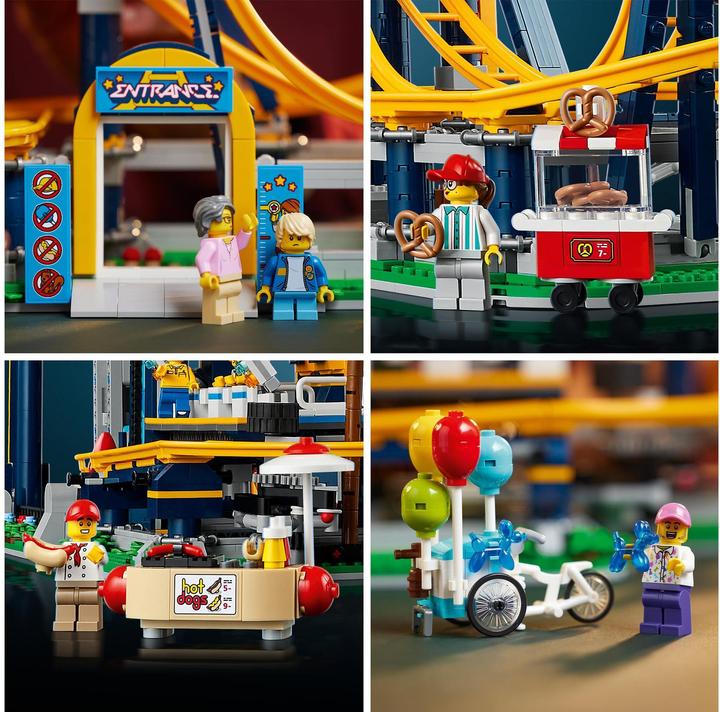 Produktbild LEGO Looping-Achterbahn (10303, LEGO Icons, LEGO Seltene Sets)