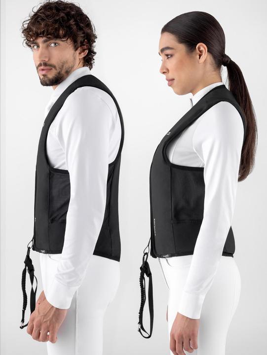 Actual product image Equiline equestrian airbag vest without back protection eclair (XXL)
