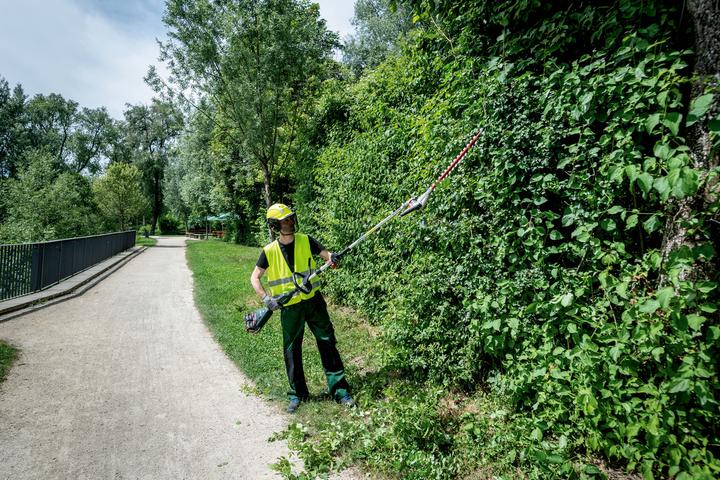Actual product image Metabo MA-HS 50 (Hedge shears, Weed whacker, Garden machinery attachment)