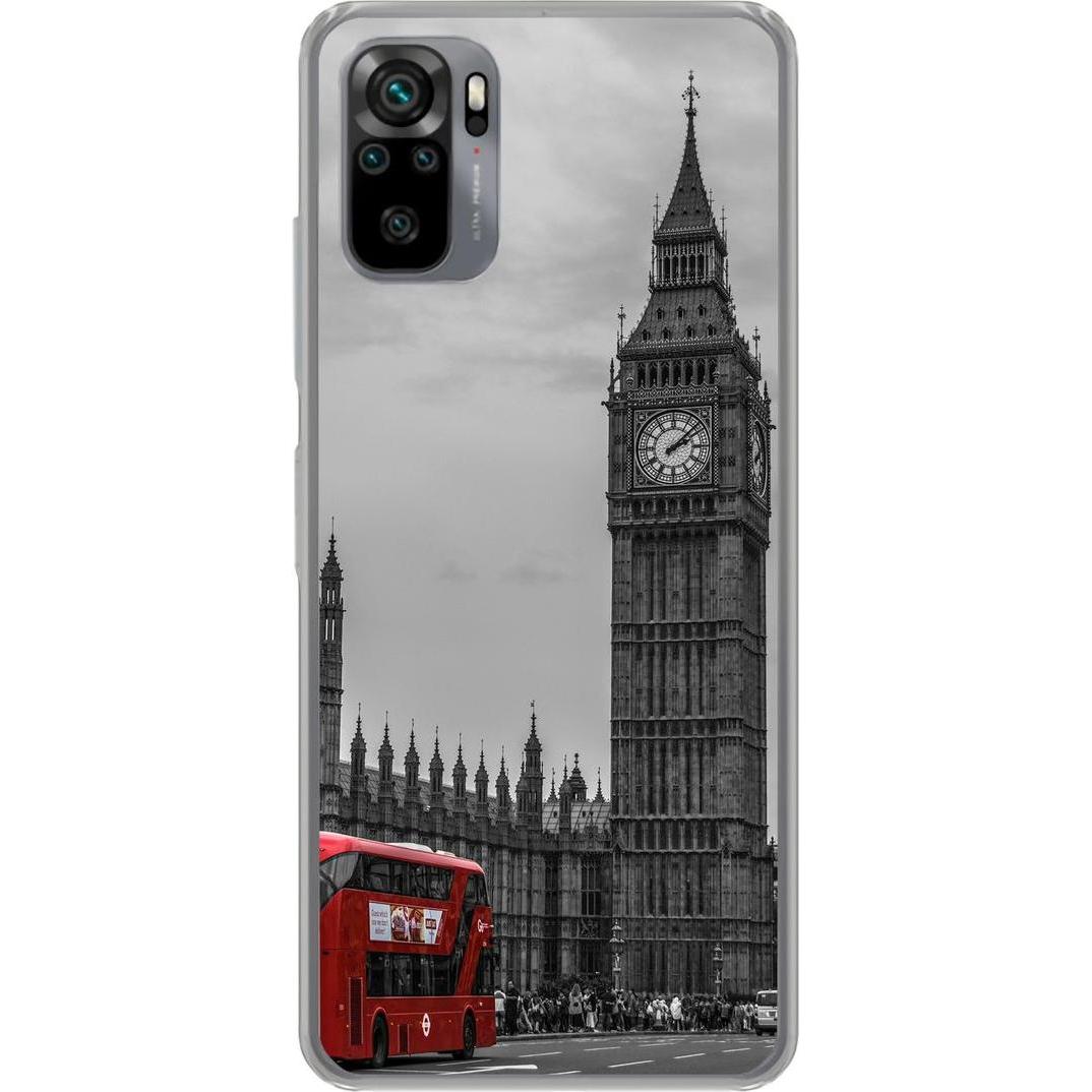 König Design Hülle Handy Schutz für Xiaomi Redmi Note 10S Case Cover Tasche Bumper Etuis TPU (Xiaomi Redmi Note 10S), Sm...