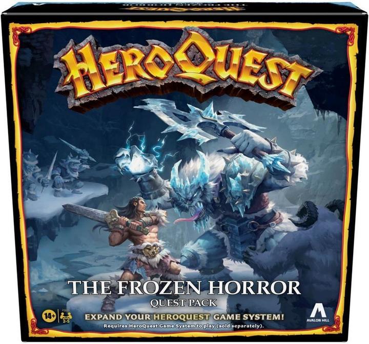 Immagine prodotto Hasbro HeroQuest - Espansione - Orrore ghiacciato (HABF5815UU0) (Inglese)