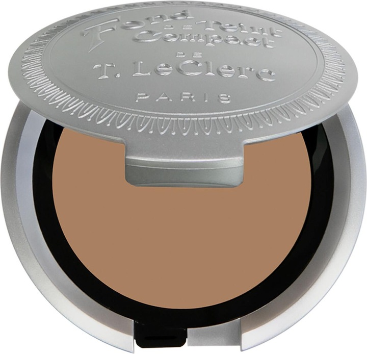 T. LeClerc Powdery Compact Foundation (04 Praline Poudré)