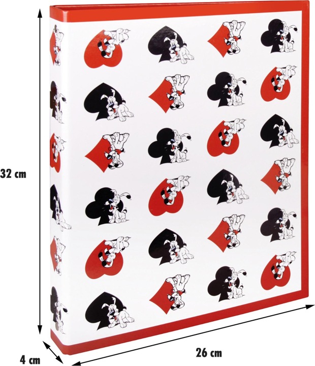 Actual product image Rhodia Asterix & Idefix Ring Binder (26 x 32 cm, 48 x)