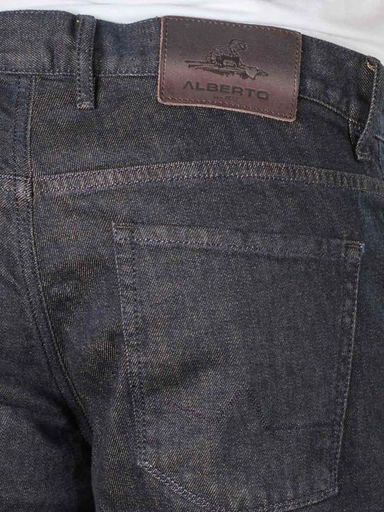Produktbild Alberto Organic Pipe Jeans Regular Slim Fit Navy (W30/L30)
