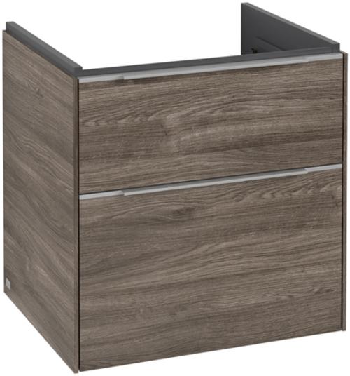 Aluminium glänzend, Stone oak