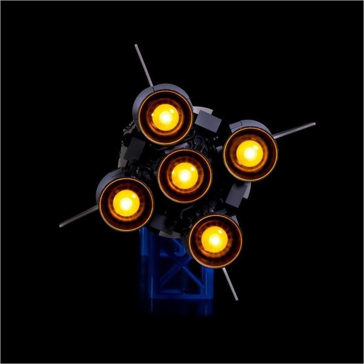Immagine prodotto Light my bricks Set di luci LED per LEGO NASA Apollo Saturn V