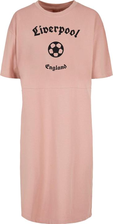 Image du produit Merchcode Ladies Liverpool Organic Oversized Slit Tee Dress - 117775 (M)