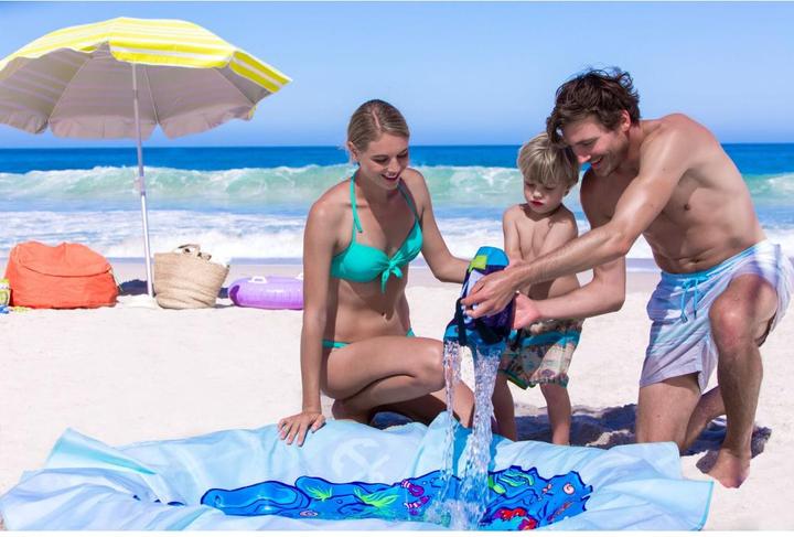 Actual product image EverEarth Beach pool blanket 2 in 1