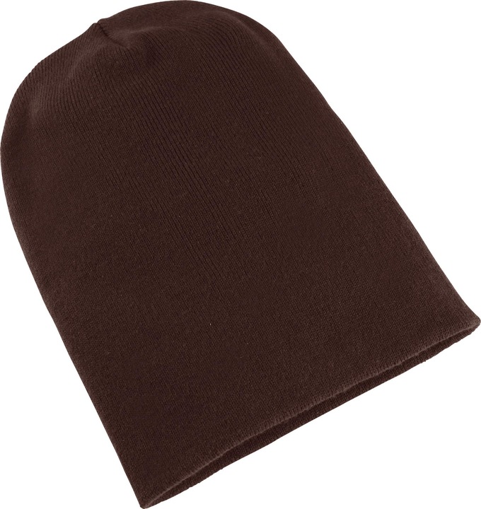 Actual product image Yupoong Flexfit Unisex Heavyweight Long Beanie Winter Hat (One size)