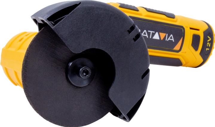 Produktbild Batavia 12V Akku-Winkelschleifer 76 mm (ohne Akku und Ladegerät) (76 mm)