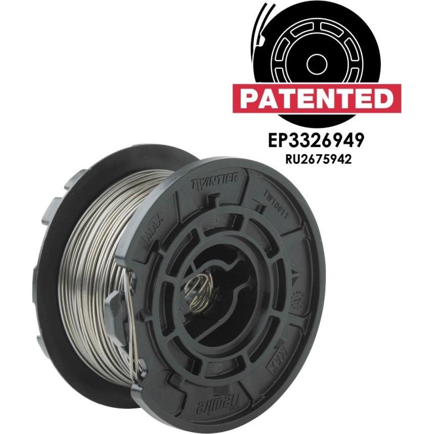 Alsafix, Draht, Max Bindedraht TW1061T blank für RB441T, Paket mit 30 Rollen (95 m)